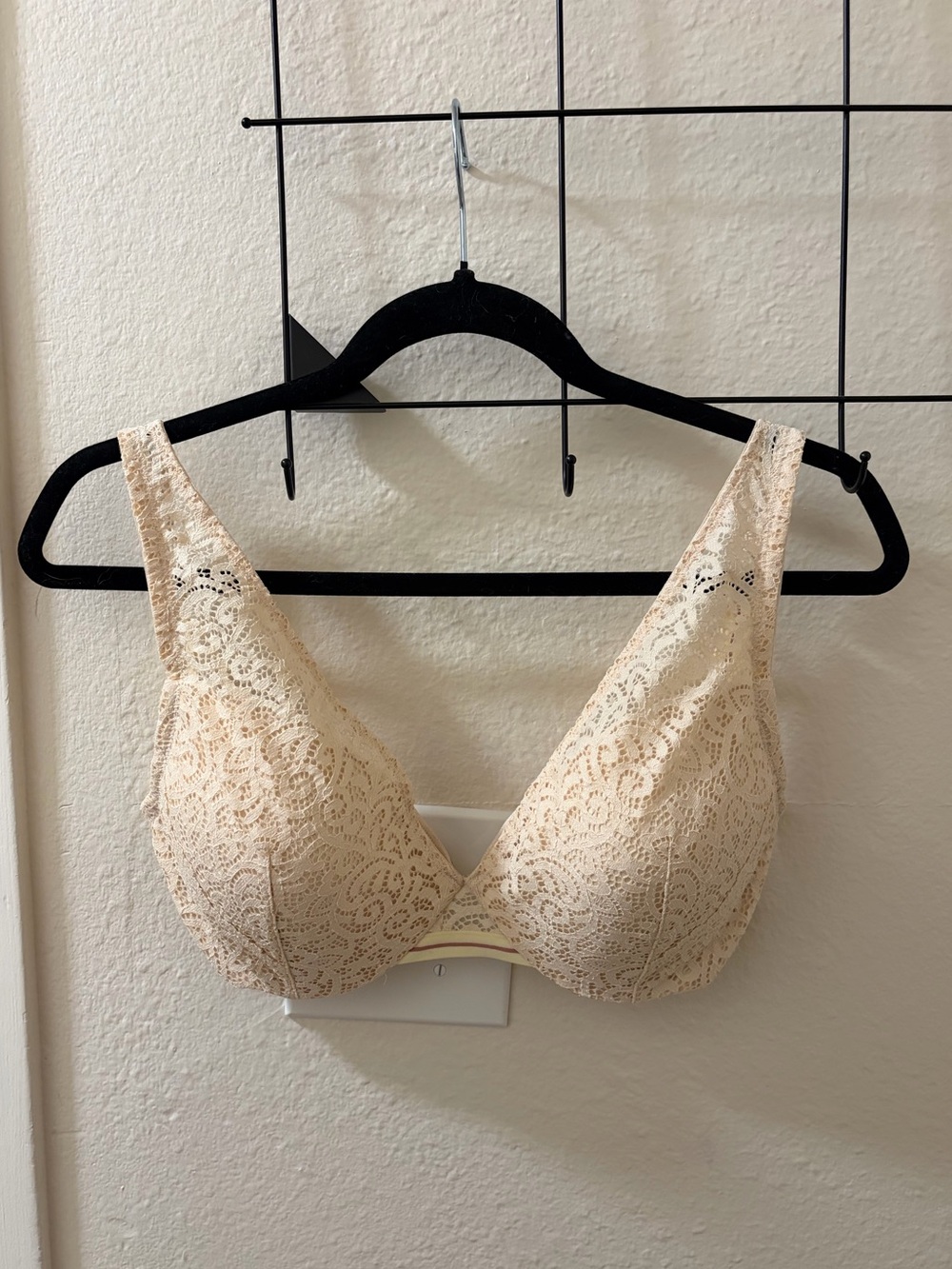 30G Lace Plunge Bra